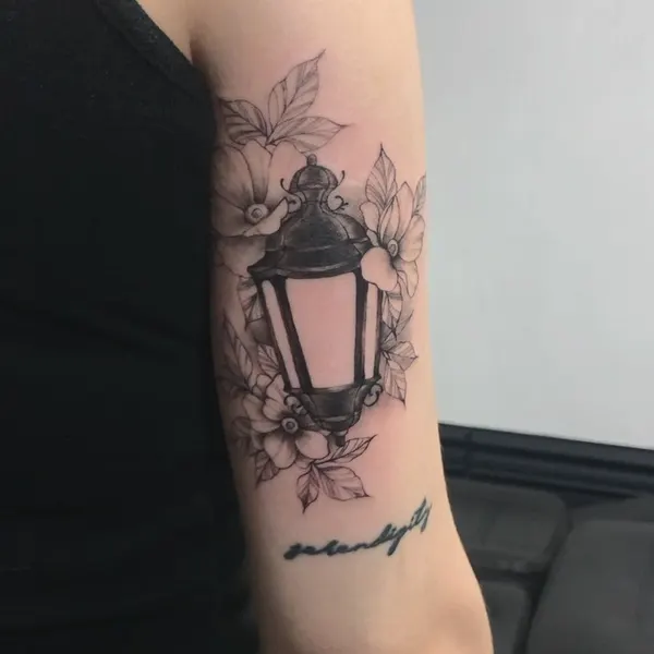 Flower, 병, 촛불, 향수, 와인잔, 등불, 잉크병