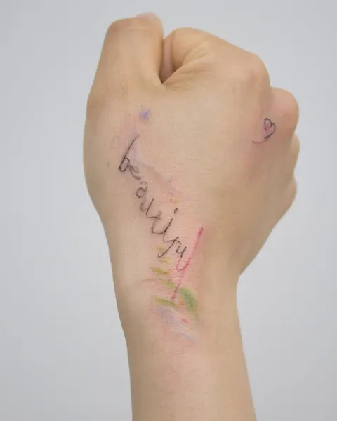 Lettering