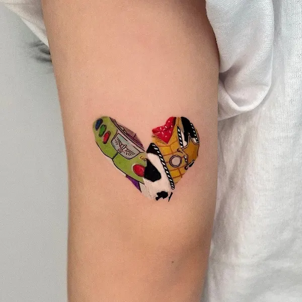 부채, 코믹, 펑크, 한복