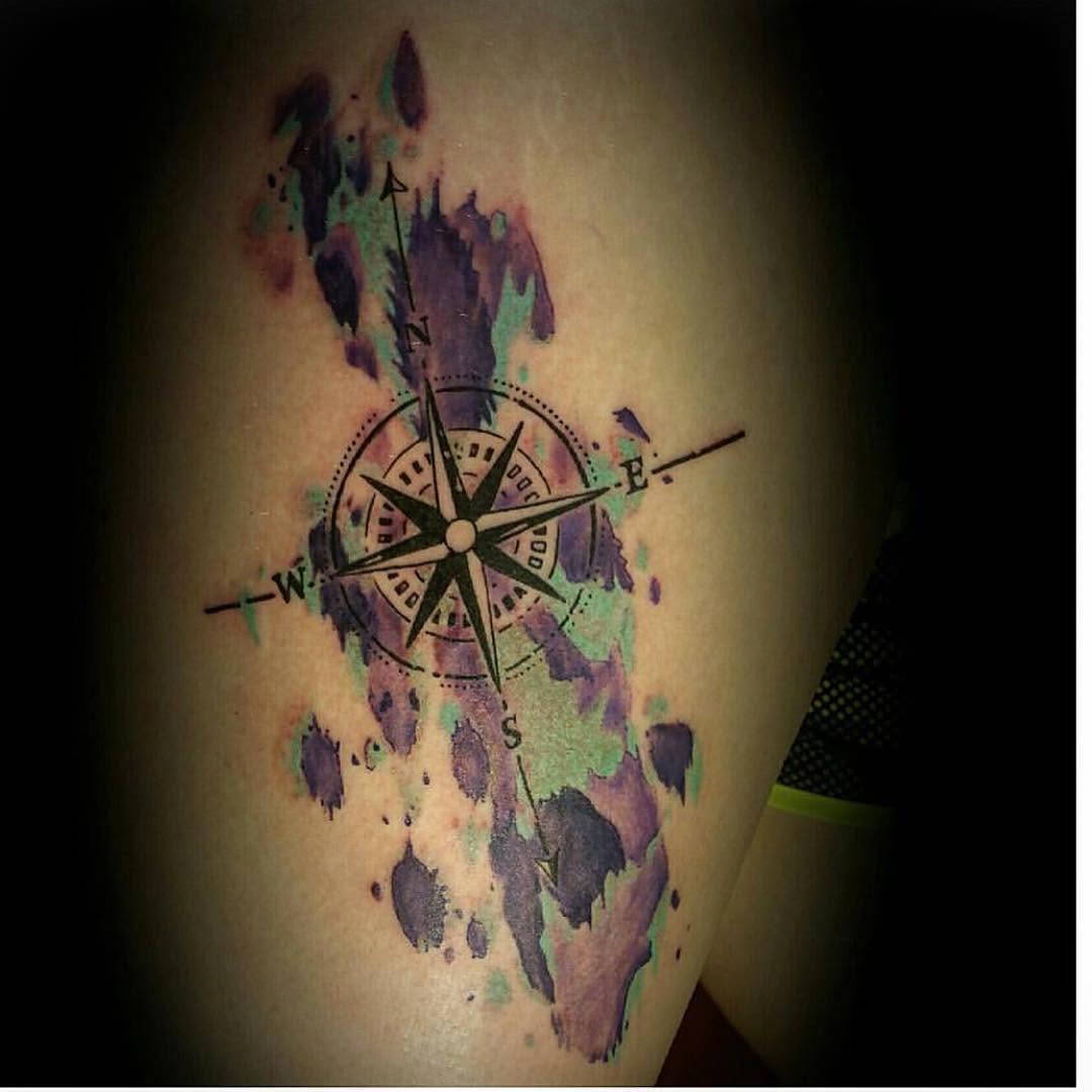 Game Face Tattoo