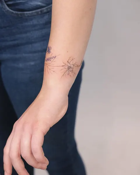 Geometric, Nature, Flower