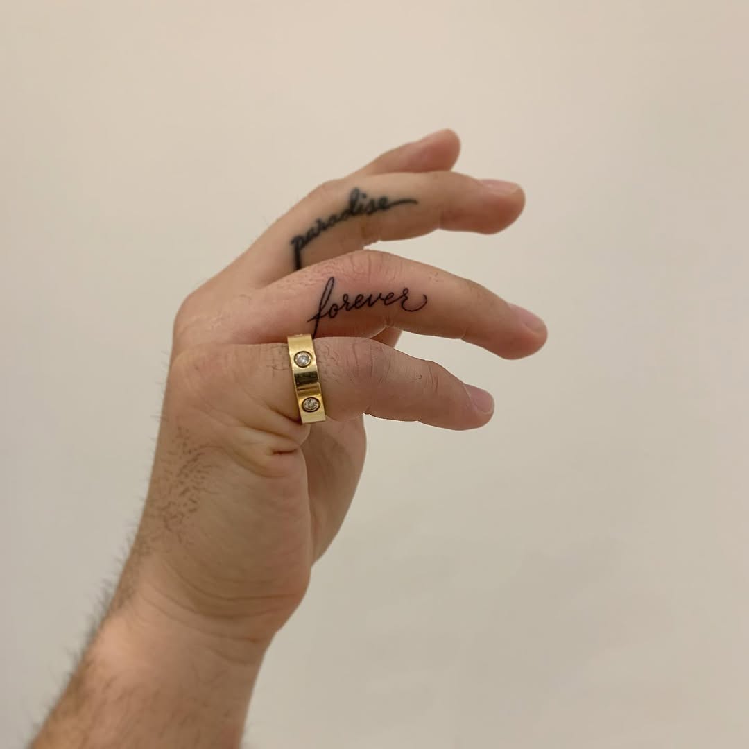Lettering