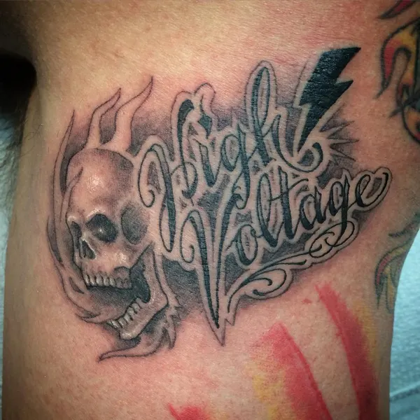 Lettering
