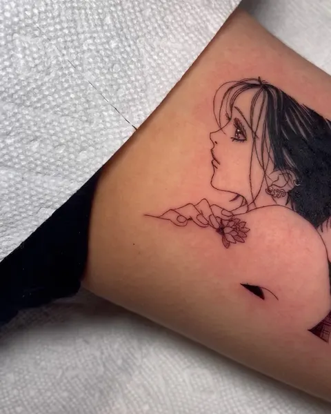 소년, 해태, 민화