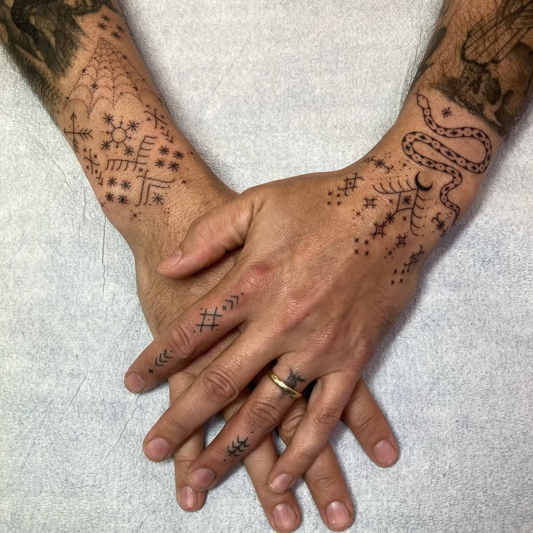 Lettering