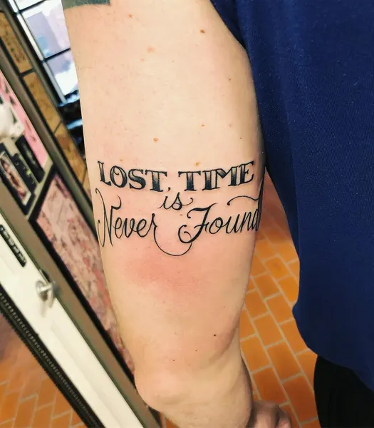 Lettering