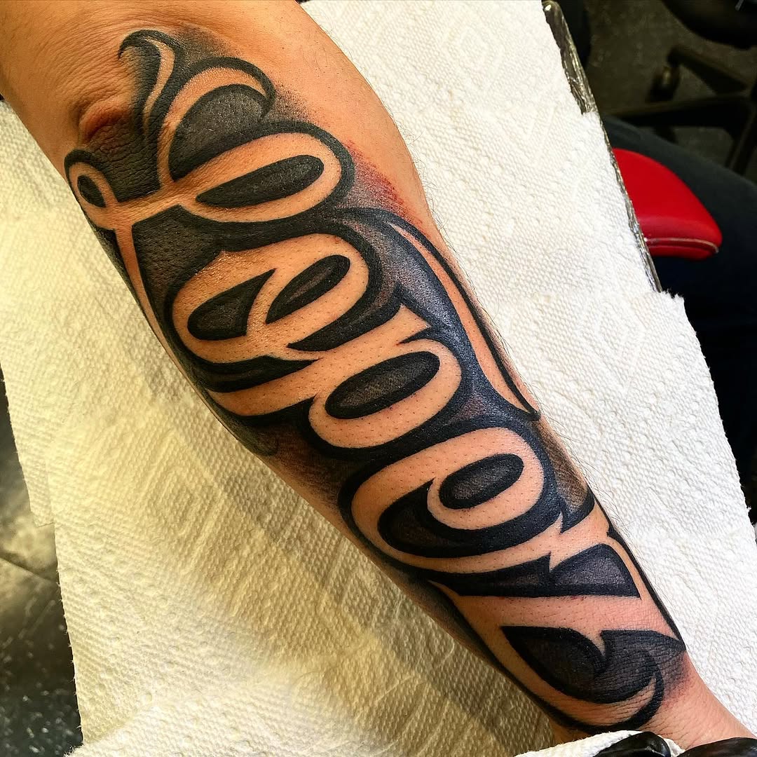 Lettering