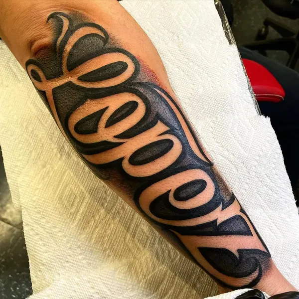 Lettering