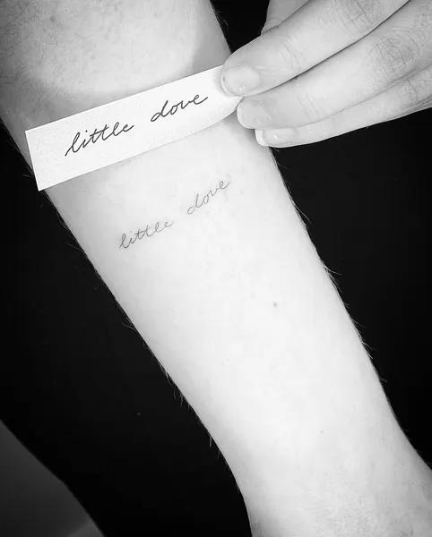 Lettering