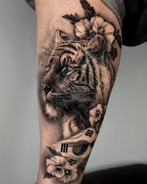 Tiger, 일본 호랑이