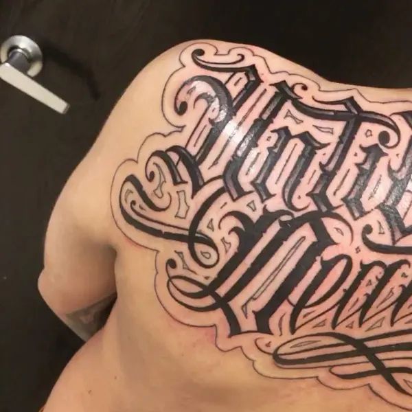Lettering