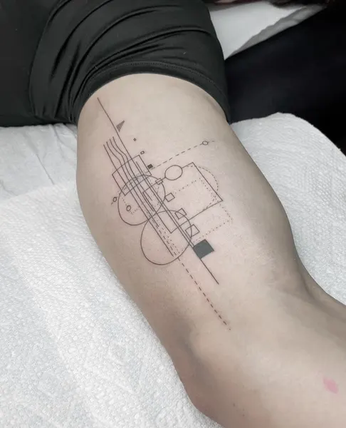 강, Lettering, 음악, 피아노, 기타, 지도, 미니멀, 비행기