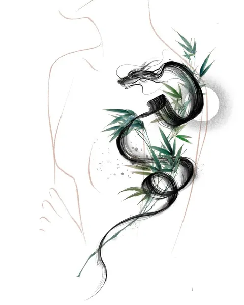 Snake, Dragon