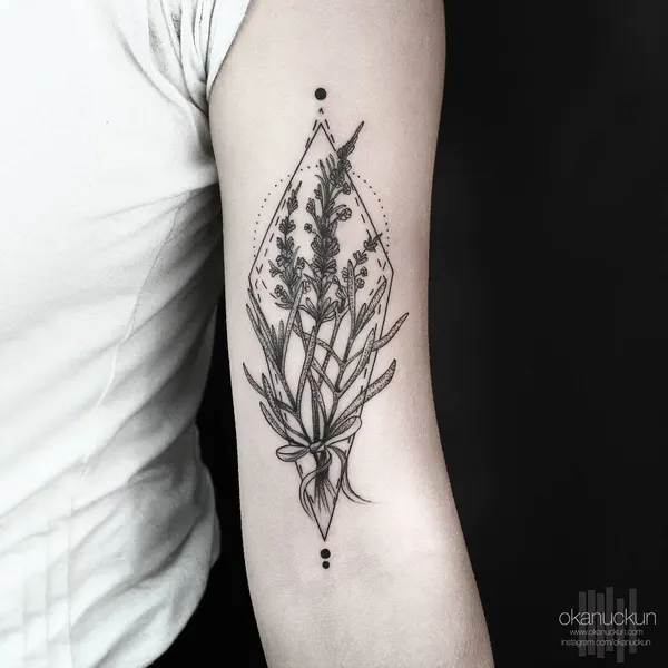 Flower, Rose, 고사리
