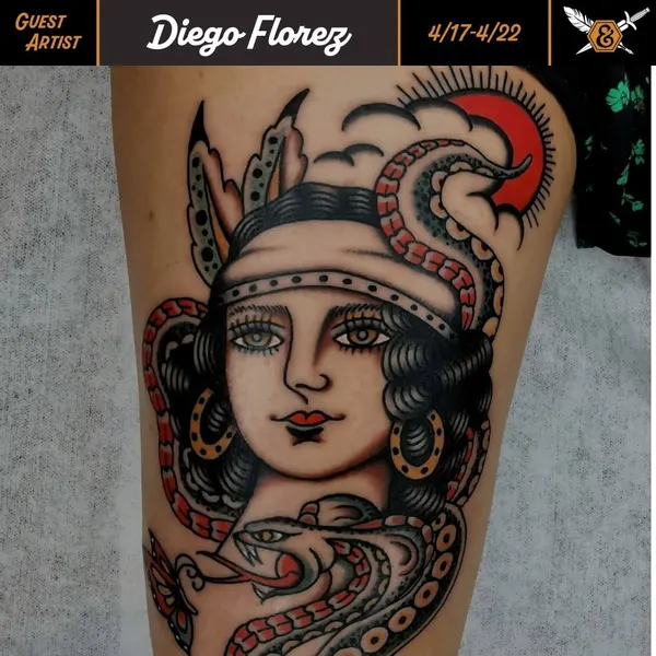 Ink and Dagger Tattoo