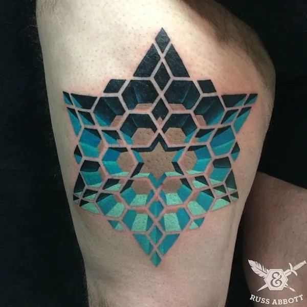 대칭, 신성 기하학, Geometric