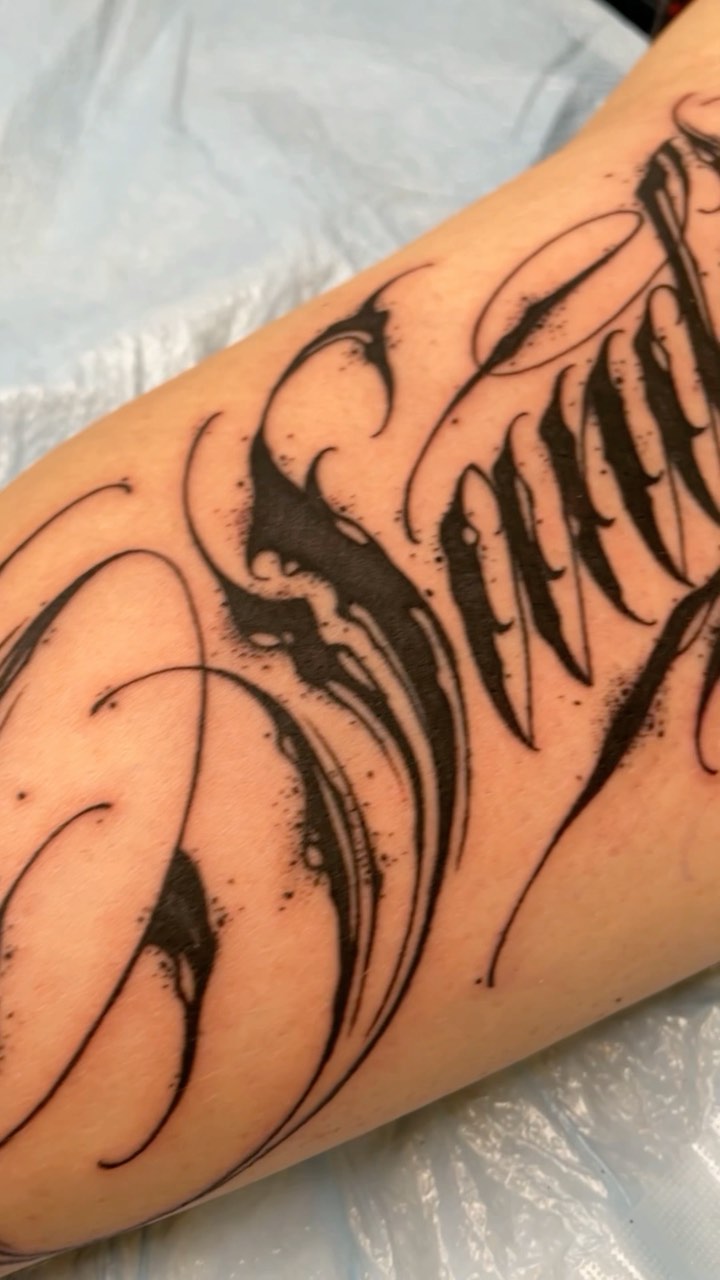 Lettering