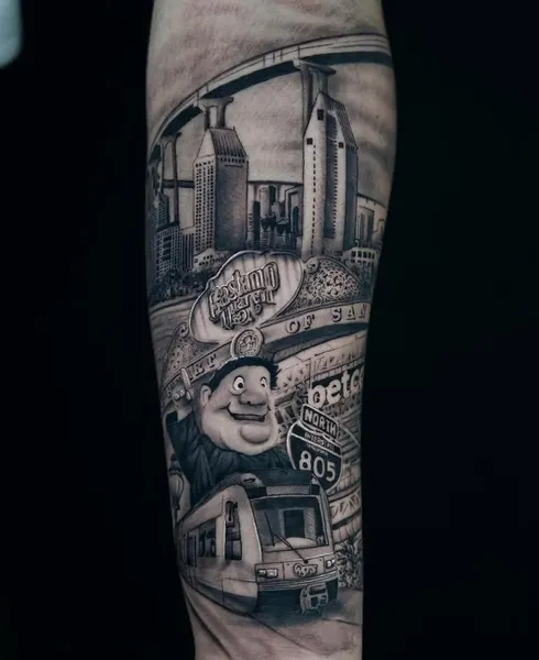 SF