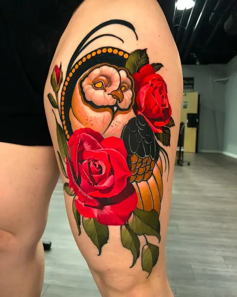 Villain Arts Tattoo Convention