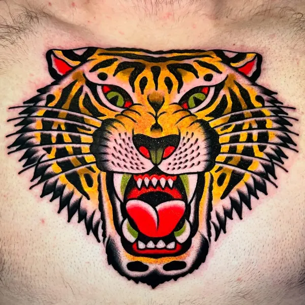Tiger, 재규어, 중국 호랑이, 한국 호랑이
