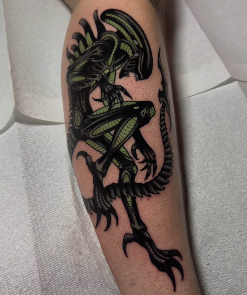 Dragon, 외계인