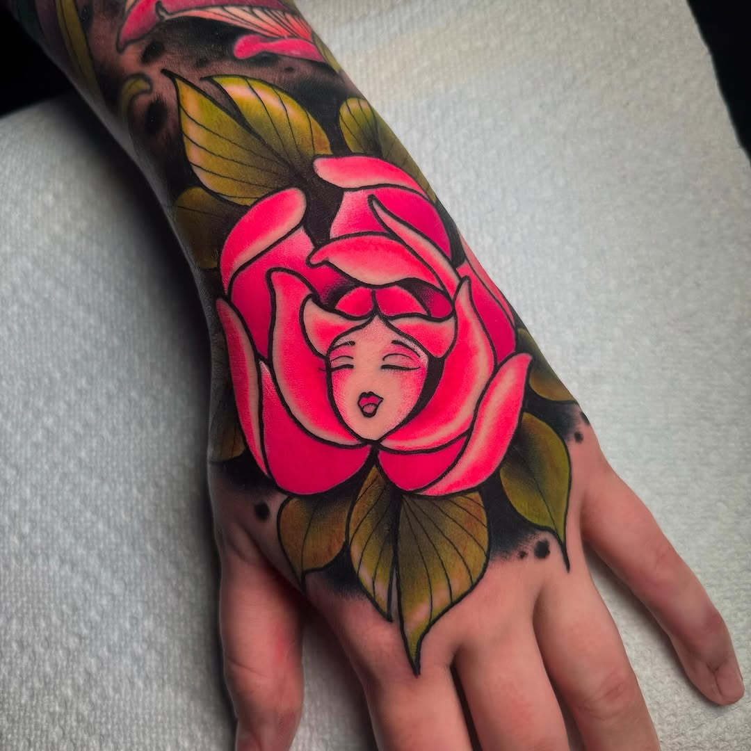 Flower, Rose