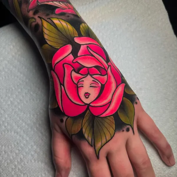 Flower, Rose