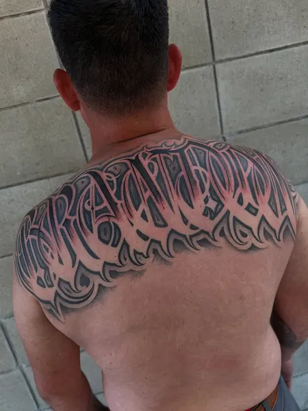Lettering