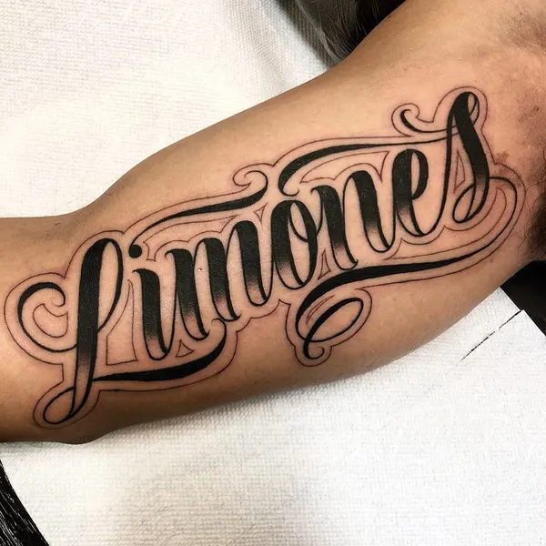 Lettering, 고딕 레터링