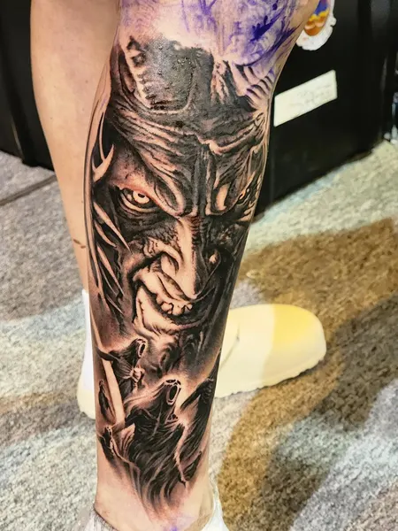 Villain Arts Tattoo Convention