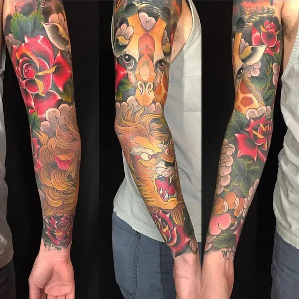 Full Circle Tattoo