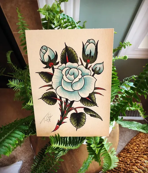 Flower, Rose