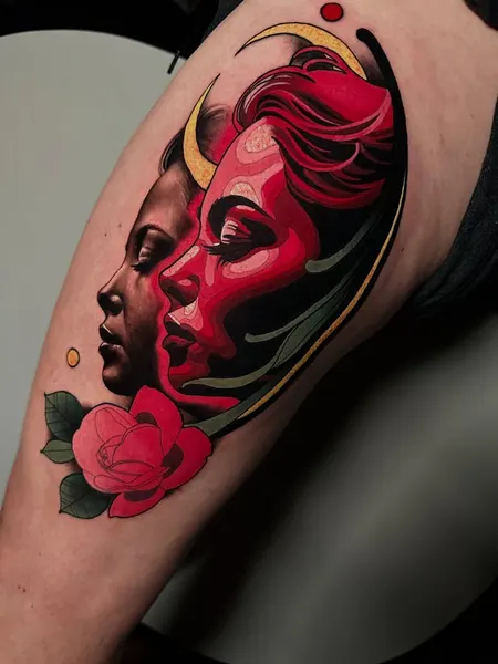 Villain Arts Tattoo Convention
