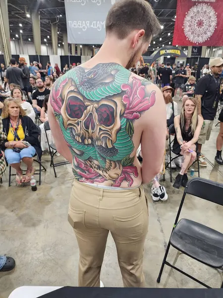 Villain Arts Tattoo Convention