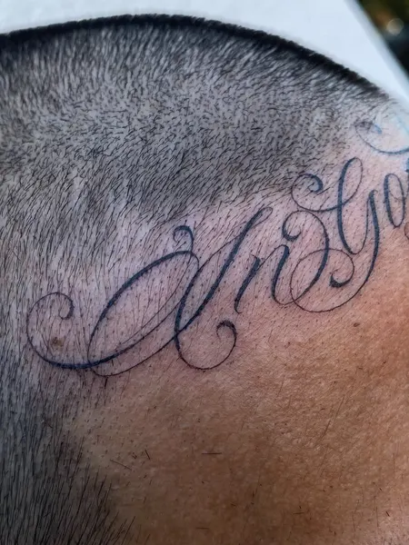 Lettering