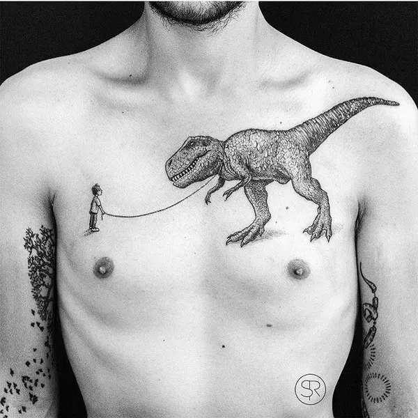 Dragon, 악어