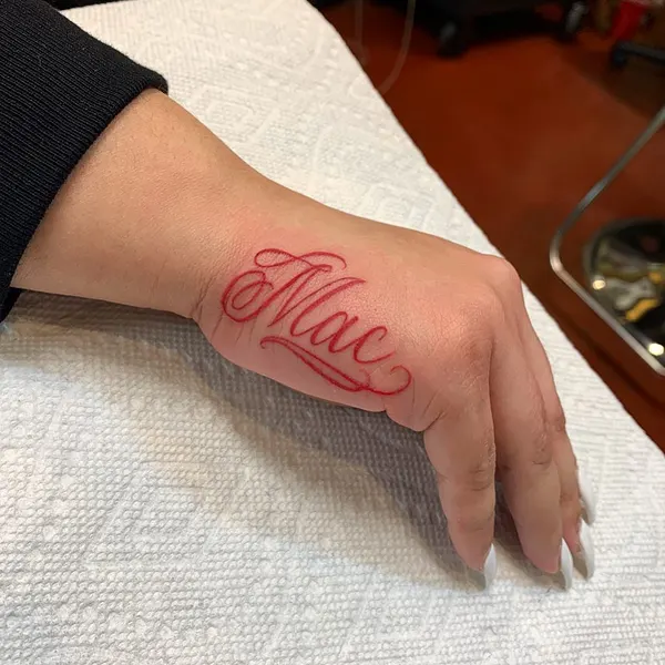 Lettering