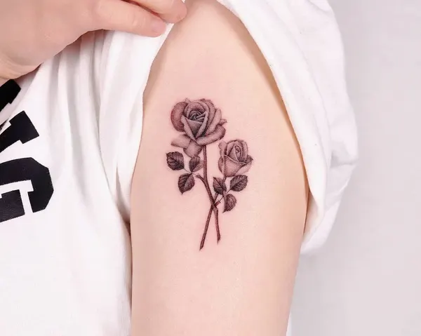 Flower, Rose, 튤립
