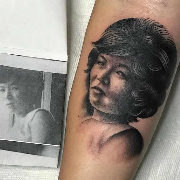 포트레이트, 어머니