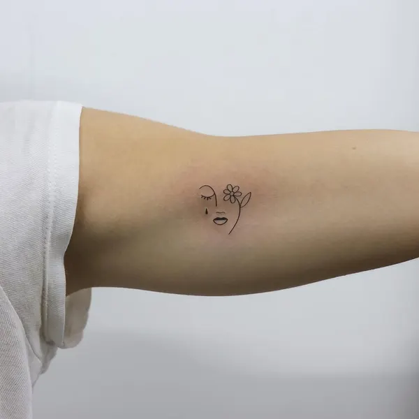 Lettering, 풍신, 민화, 오니, 유령
