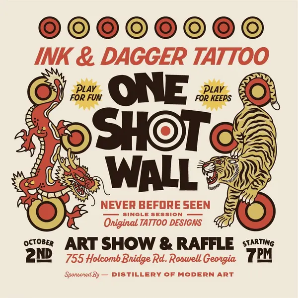 Ink and Dagger Tattoo