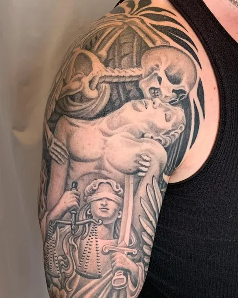 Ink and Dagger Tattoo