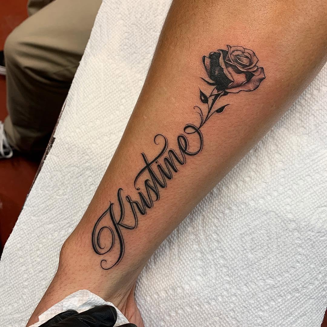 Lettering