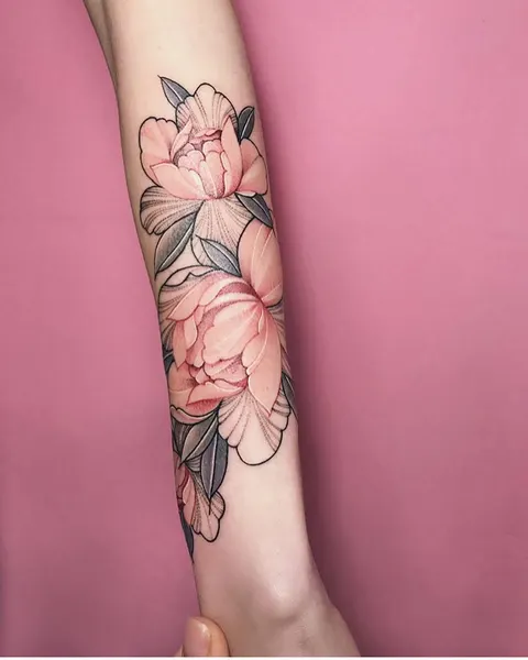 Flower, Rose, 모란, 목련