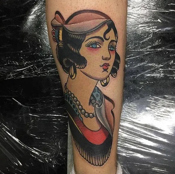 Ink and Dagger Tattoo