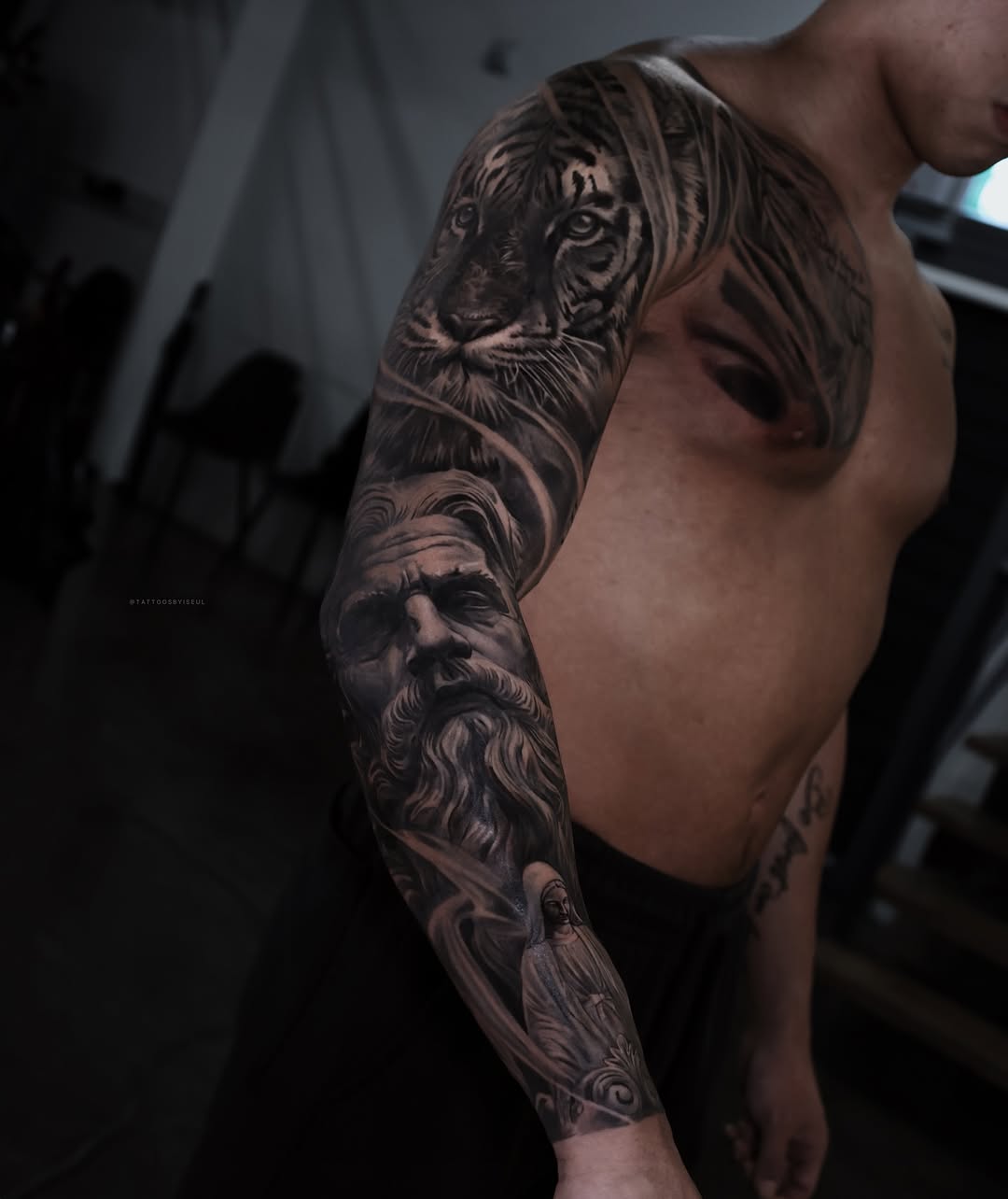 Tiger, 슬리브, 하프슬리브