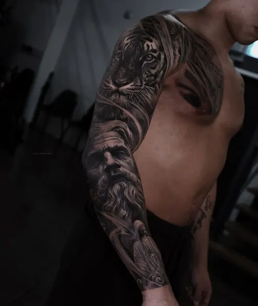 Tiger, 슬리브, 하프슬리브