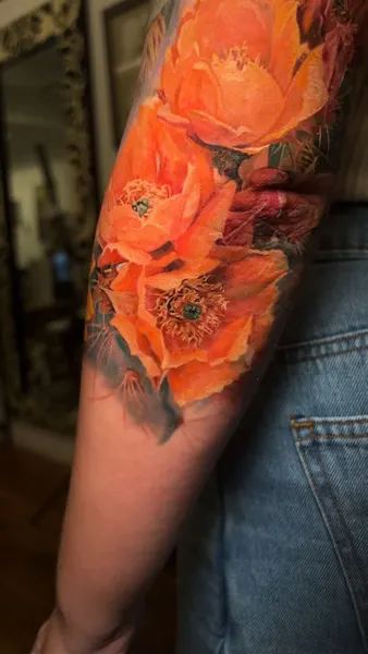 Flower, Rose, 양귀비