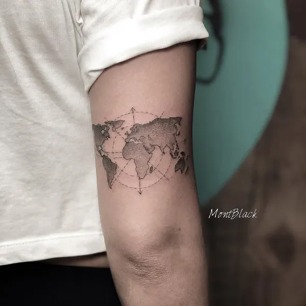 Nature, 섬, 동굴, 지구, 지도, 지구본, 한국 구름, 구름 배경, 여행 타투, 일본 구름