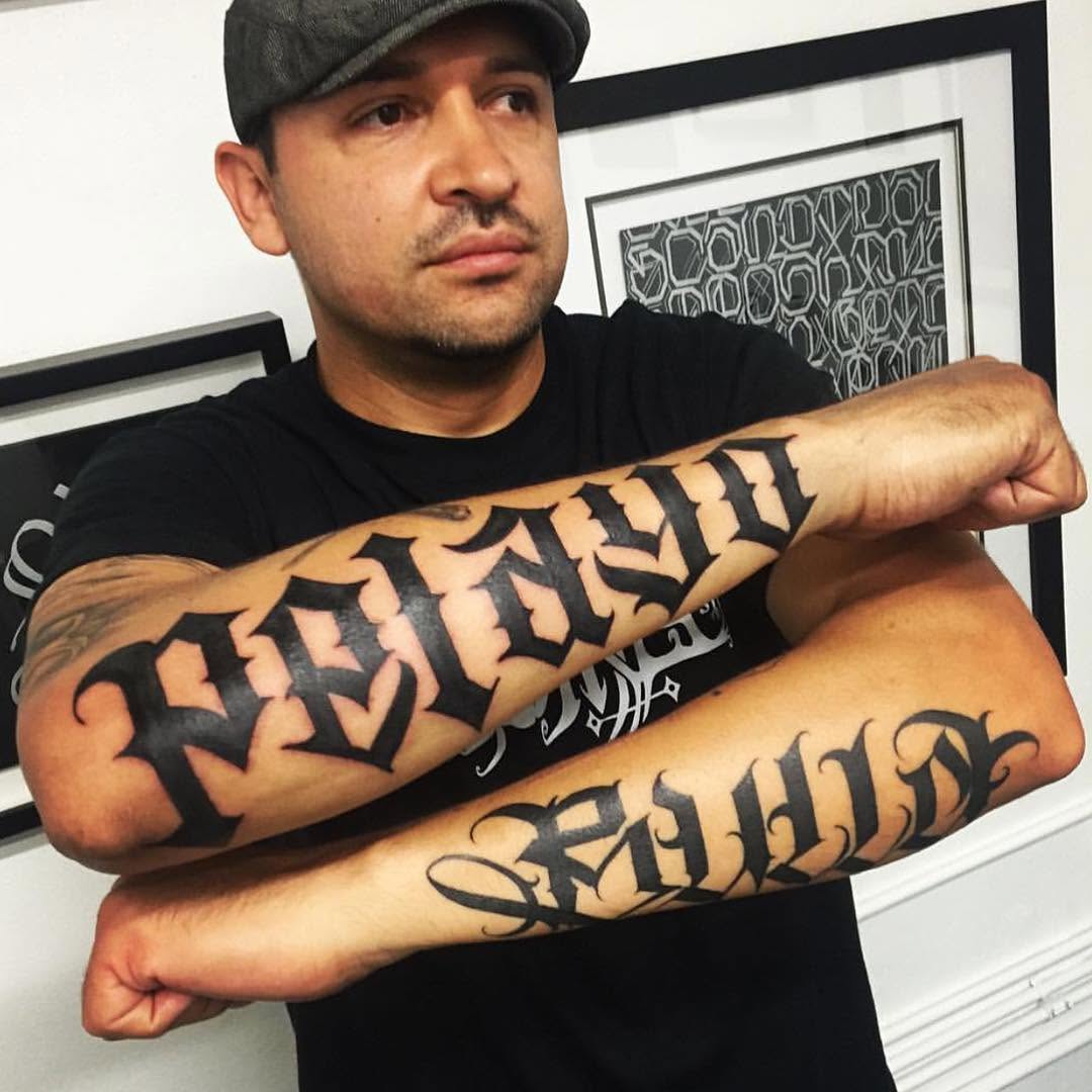 Lettering